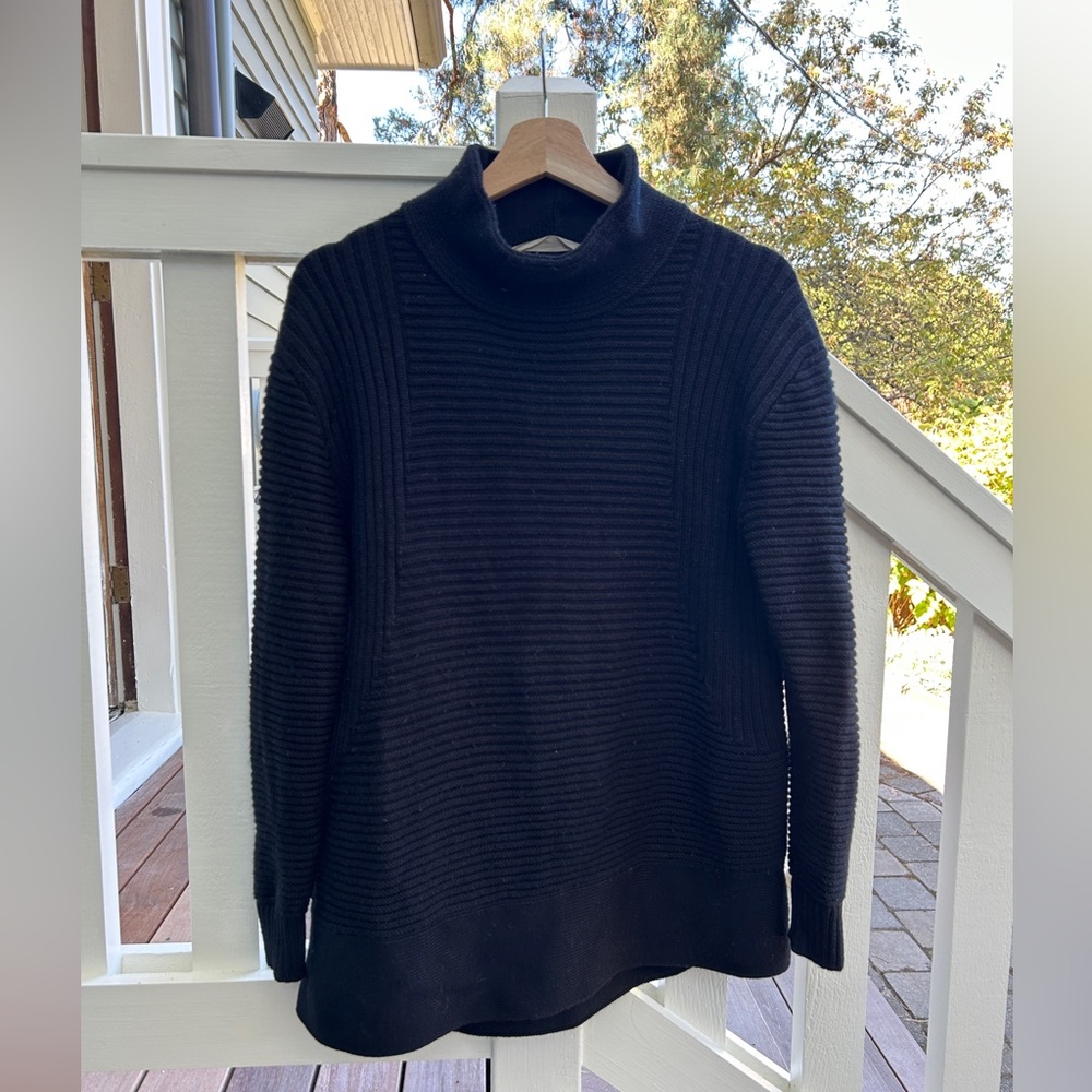 Athleta Merino Mock-Neck
